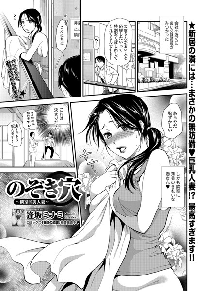 のぞき穴 〜隣室の美人妻〜