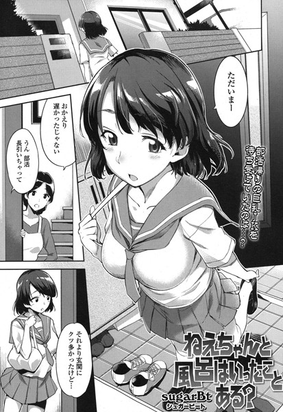 ねえちゃんと風呂はいったことある？