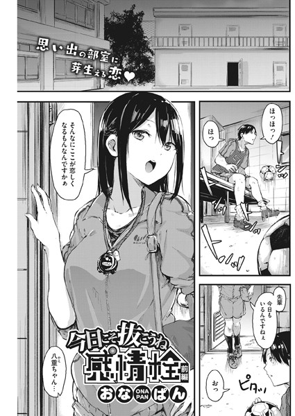 今日こそ抜こうね感情栓