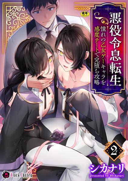 悪役令息転生 〜憧れの乙女ゲーキャラを感度チートで完堕ち攻略〜2