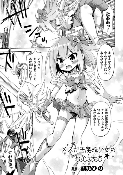 メスガキ魔法少女のわからせ方【単話】