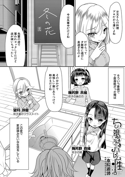 ちびっ娘ぬるぬるハーレム性活 （一本院遊郭）