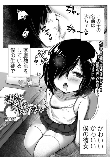 無垢で無口な僕の彼女。