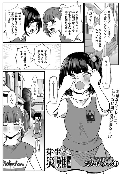 芽生ちゃんの災難