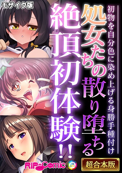 処女たちの散り堕ちる絶頂初体験！！ 〜初物を自分色に染め上げる身勝手種付け〜【超合本シリーズ】 モザイク版